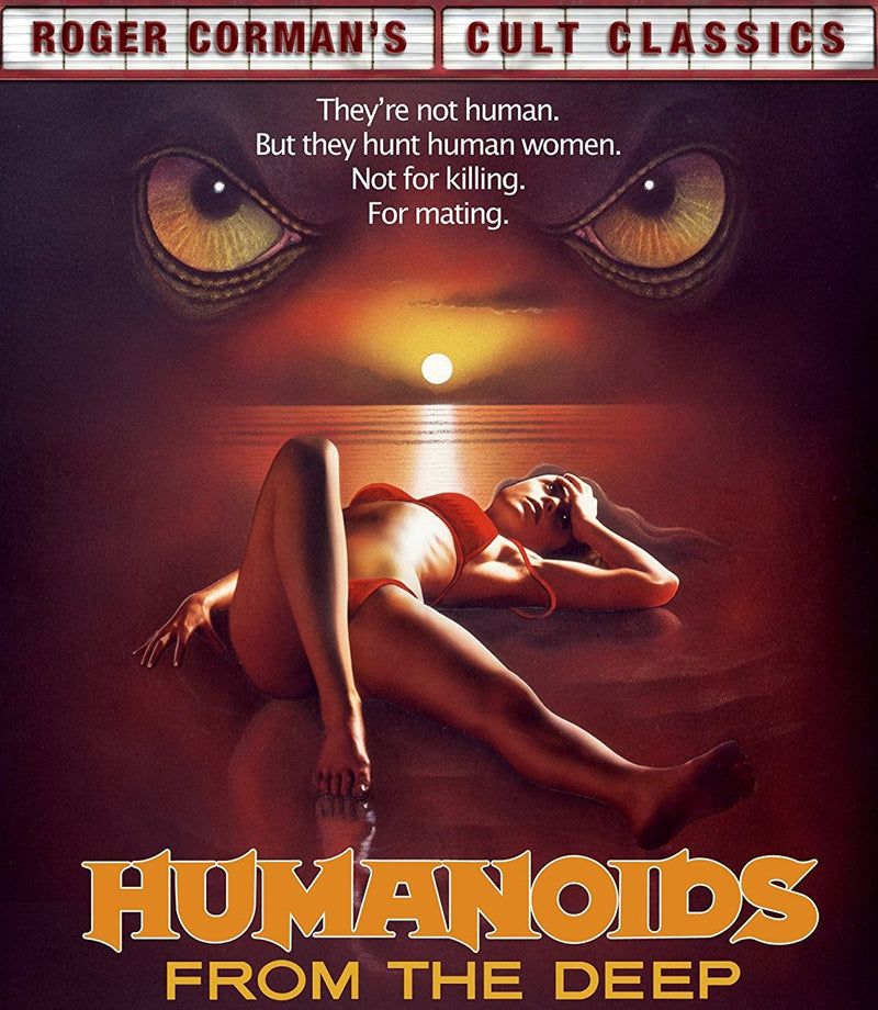 Humanoids From The Deep Blu-Ray Blu-Ray
