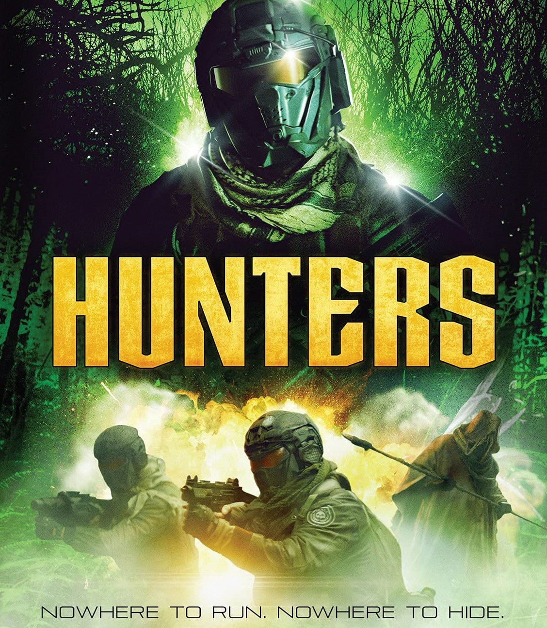 Hunters Blu-Ray Blu-Ray