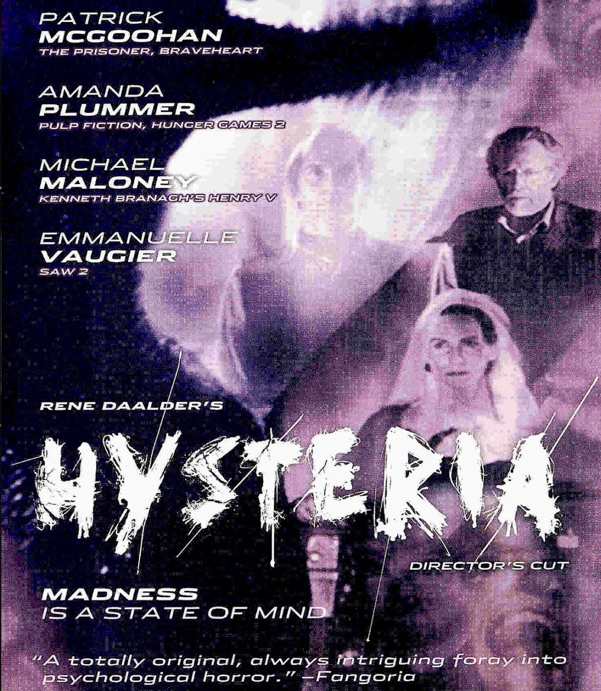 Hysteria Blu-Ray Blu-Ray