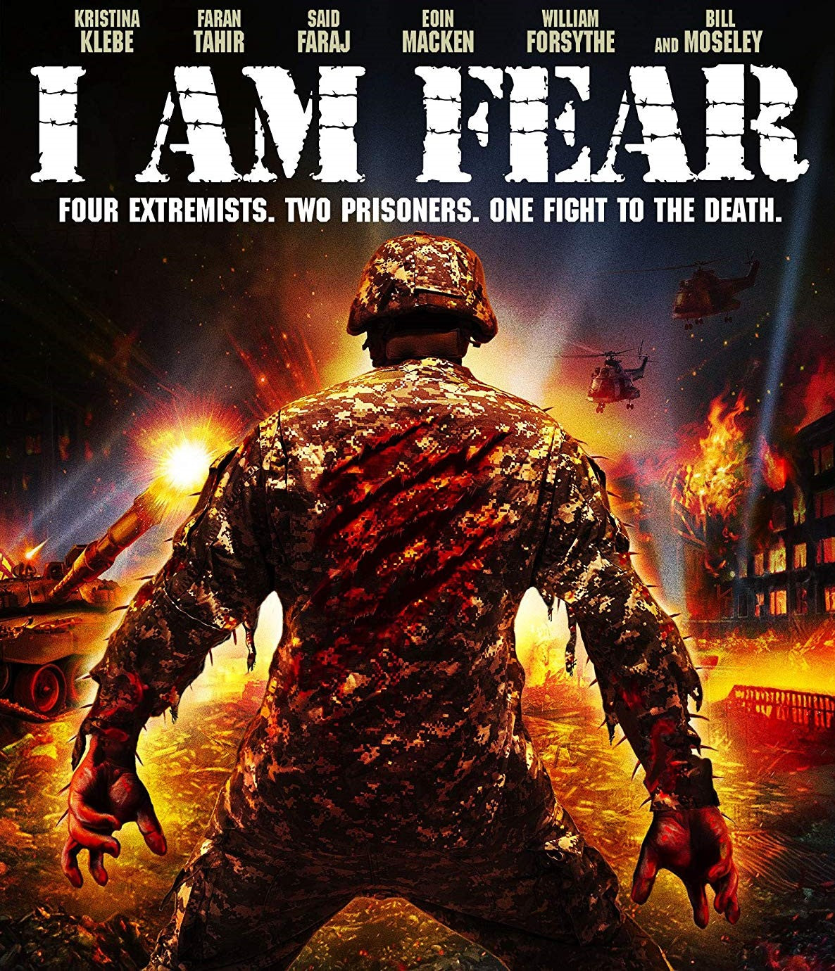 I Am Fear Blu-Ray Blu-Ray