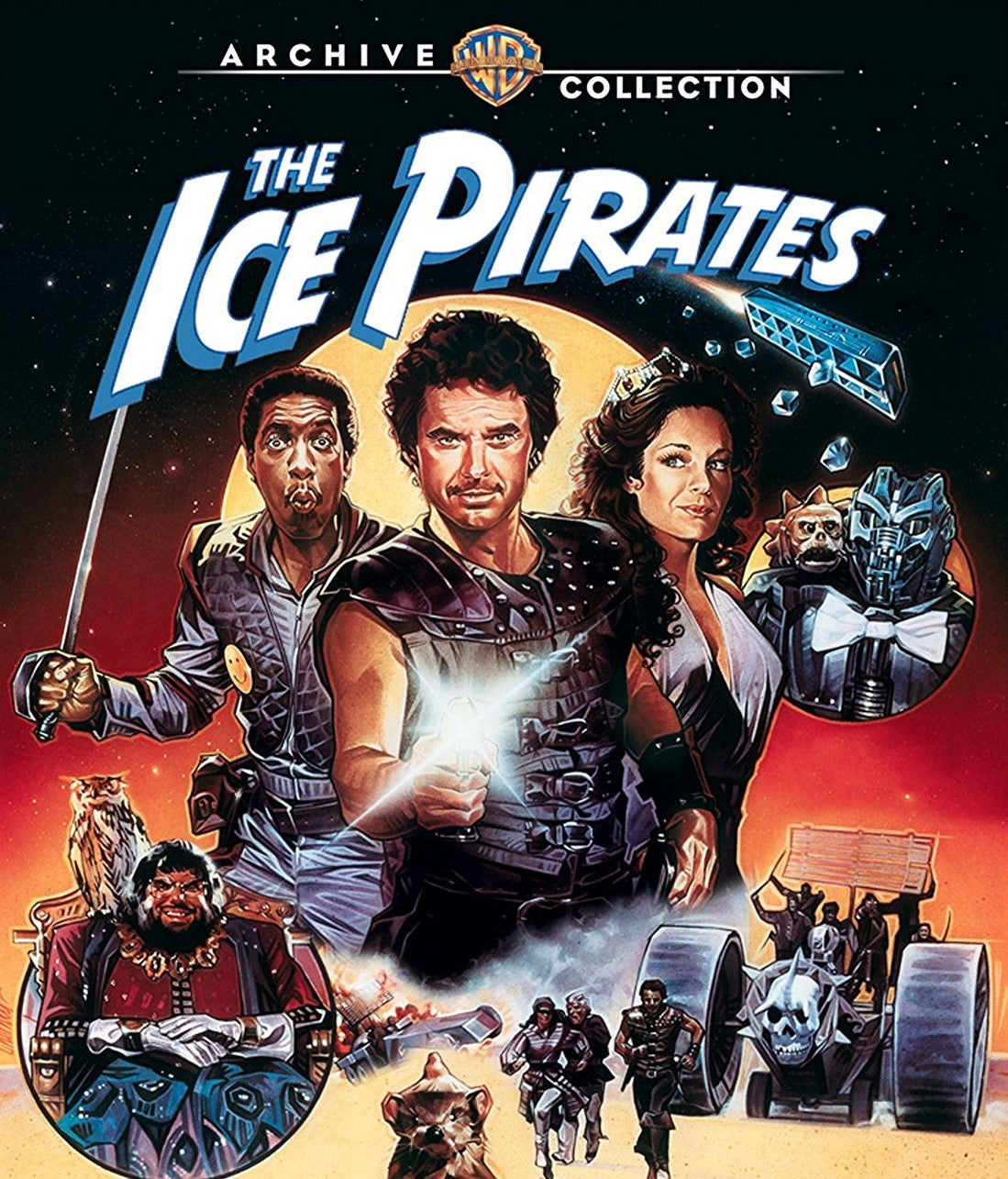 The Ice Pirates Blu-Ray Blu-Ray