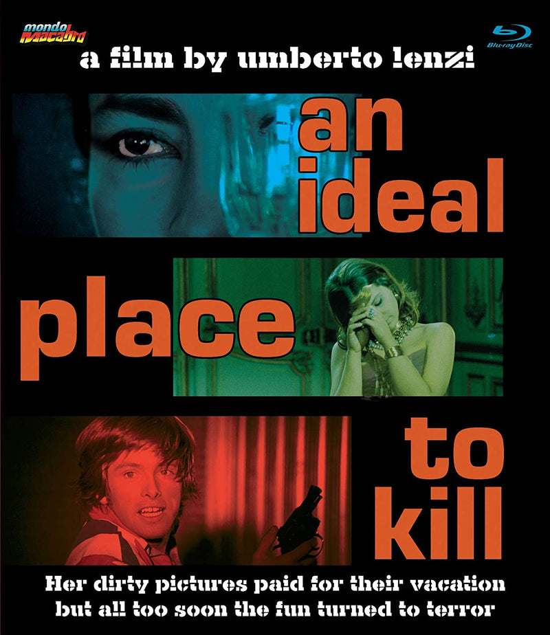 An Ideal Place To Kill Blu-Ray Blu-Ray