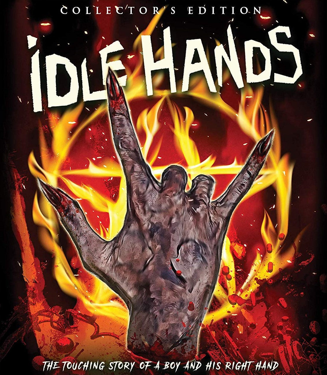 Idle Hands (Collectors Edition) Blu-Ray Blu-Ray