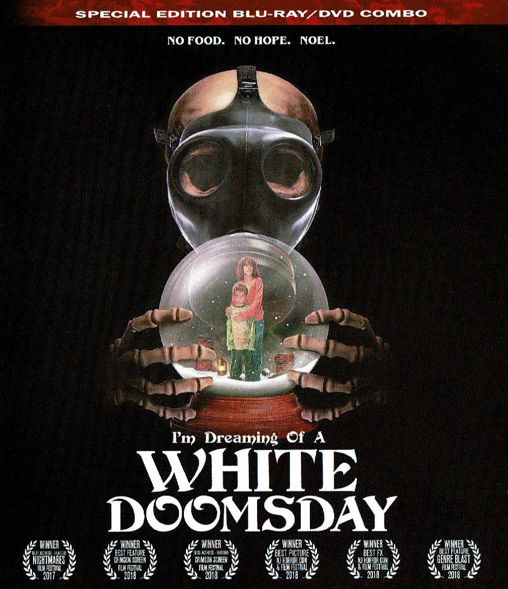 Im Dreaming Of A White Doomsday Blu-Ray/dvd Blu-Ray