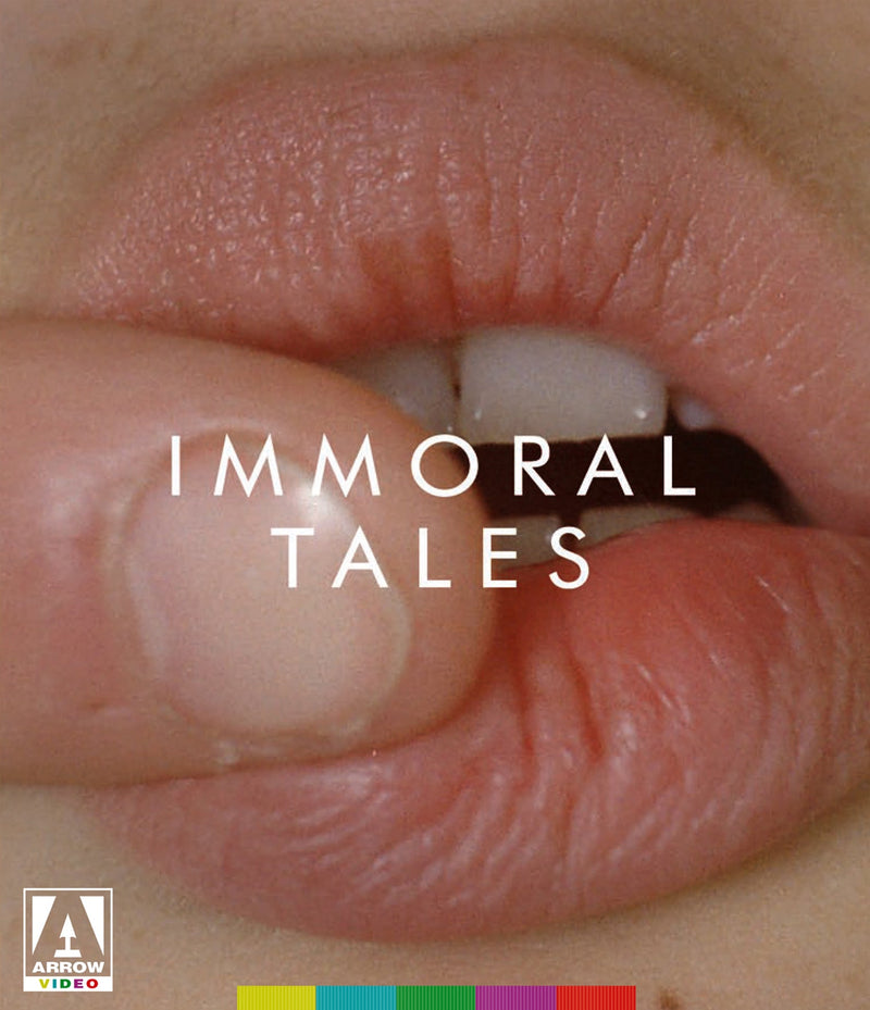 Immoral Tales Blu-Ray/dvd Blu-Ray