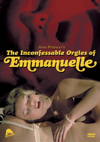 The Inconfessable Orgies Of Emmanuelle Dvd