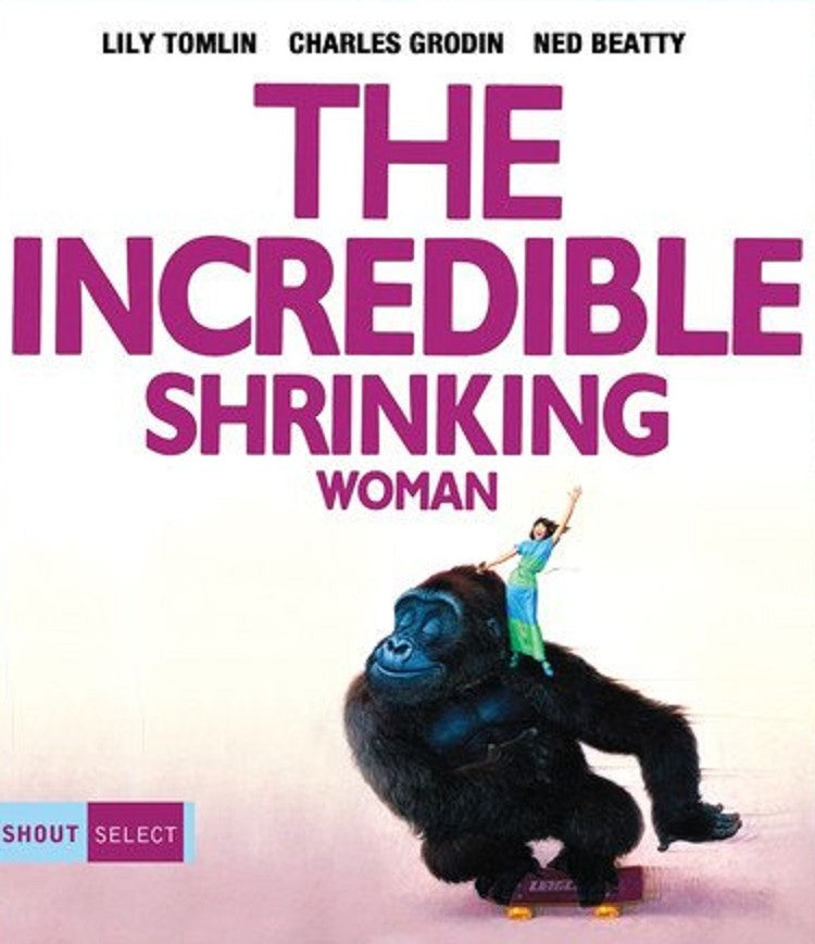 The Incredible Shrinking Woman (Collectors Edition) Blu-Ray Blu-Ray
