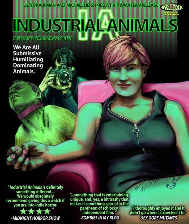Industrial Animals Blu-Ray Blu-Ray