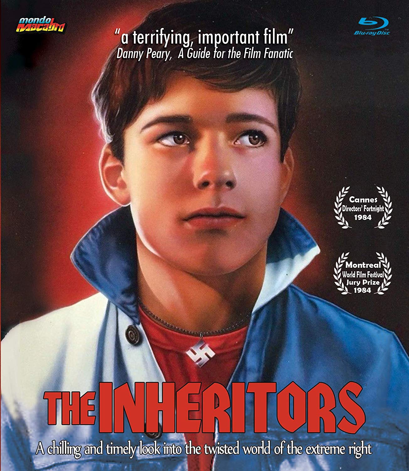 The Inheritors Blu-Ray Blu-Ray