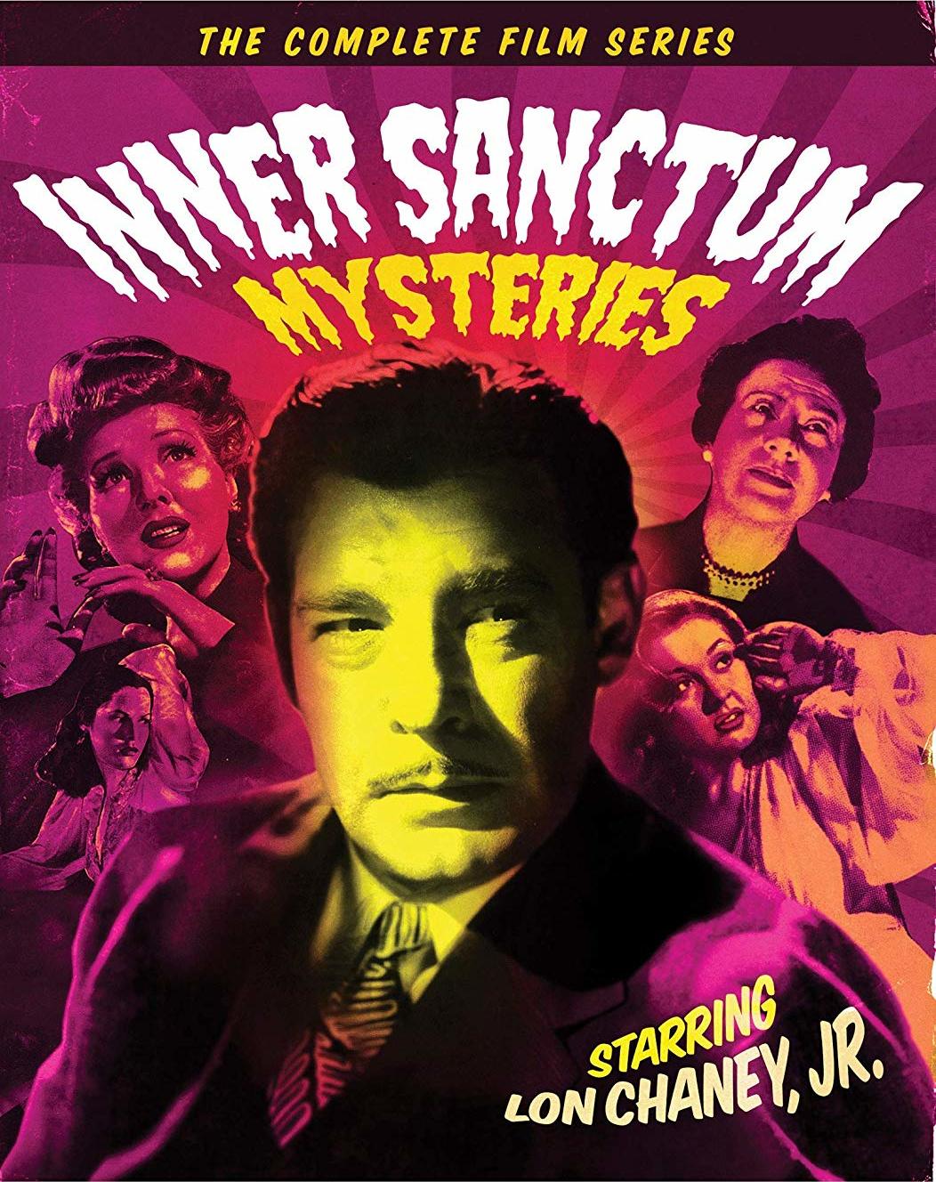 Inner Sanctum Mysteries: The Complete Film Series Blu-Ray Blu-Ray