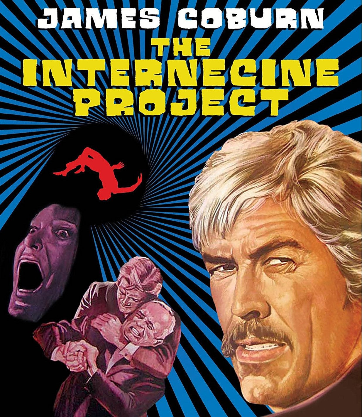 The Internecine Project Blu-Ray Blu-Ray