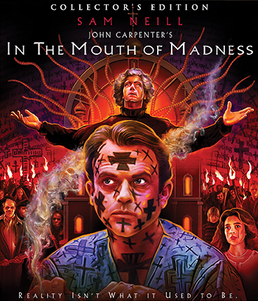 In The Mouth Of Madness (Collectors Edition) Blu-Ray Blu-Ray