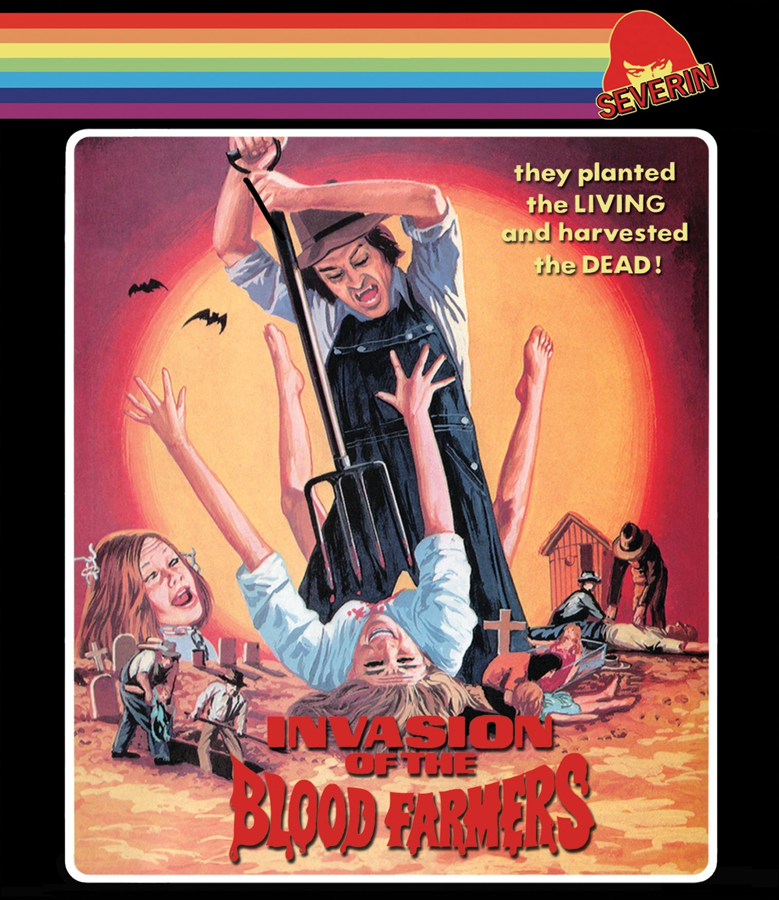 Invasion Of The Blood Farmers Blu-Ray Blu-Ray
