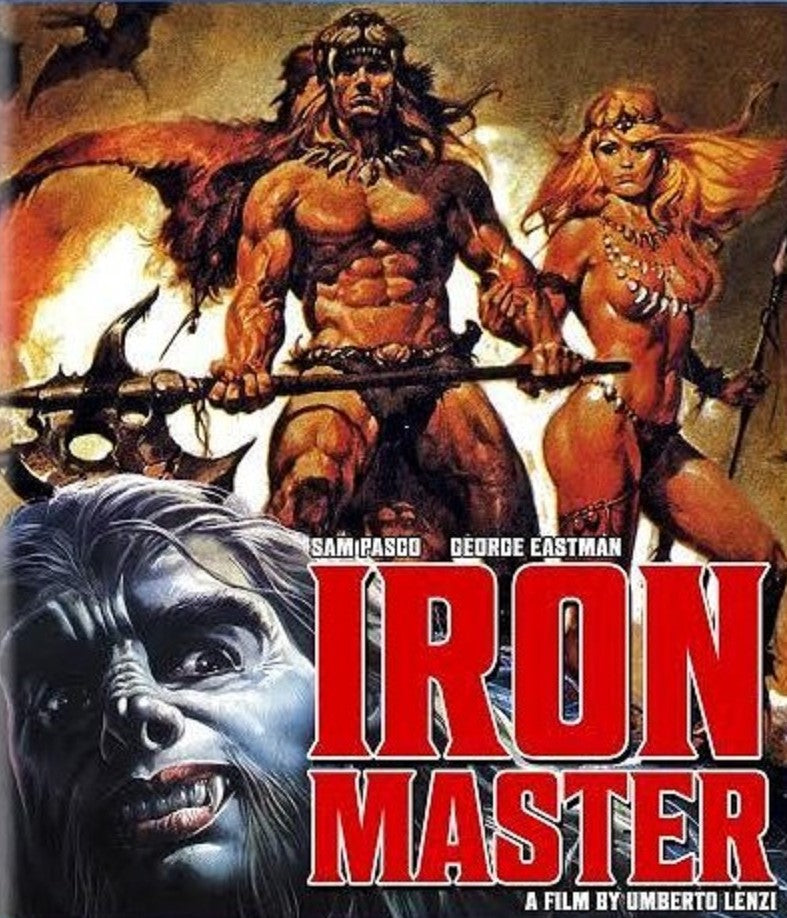 Ironmaster Blu-Ray Blu-Ray