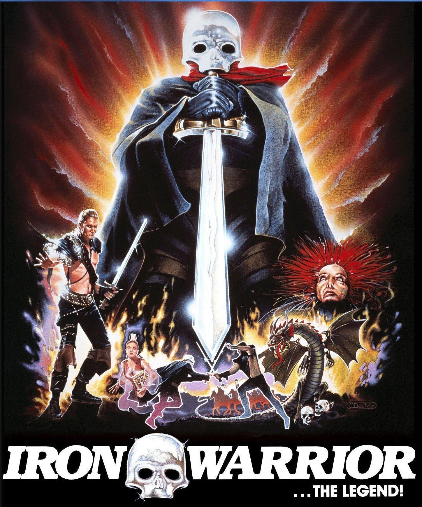 Iron Warrior Blu-Ray Blu-Ray