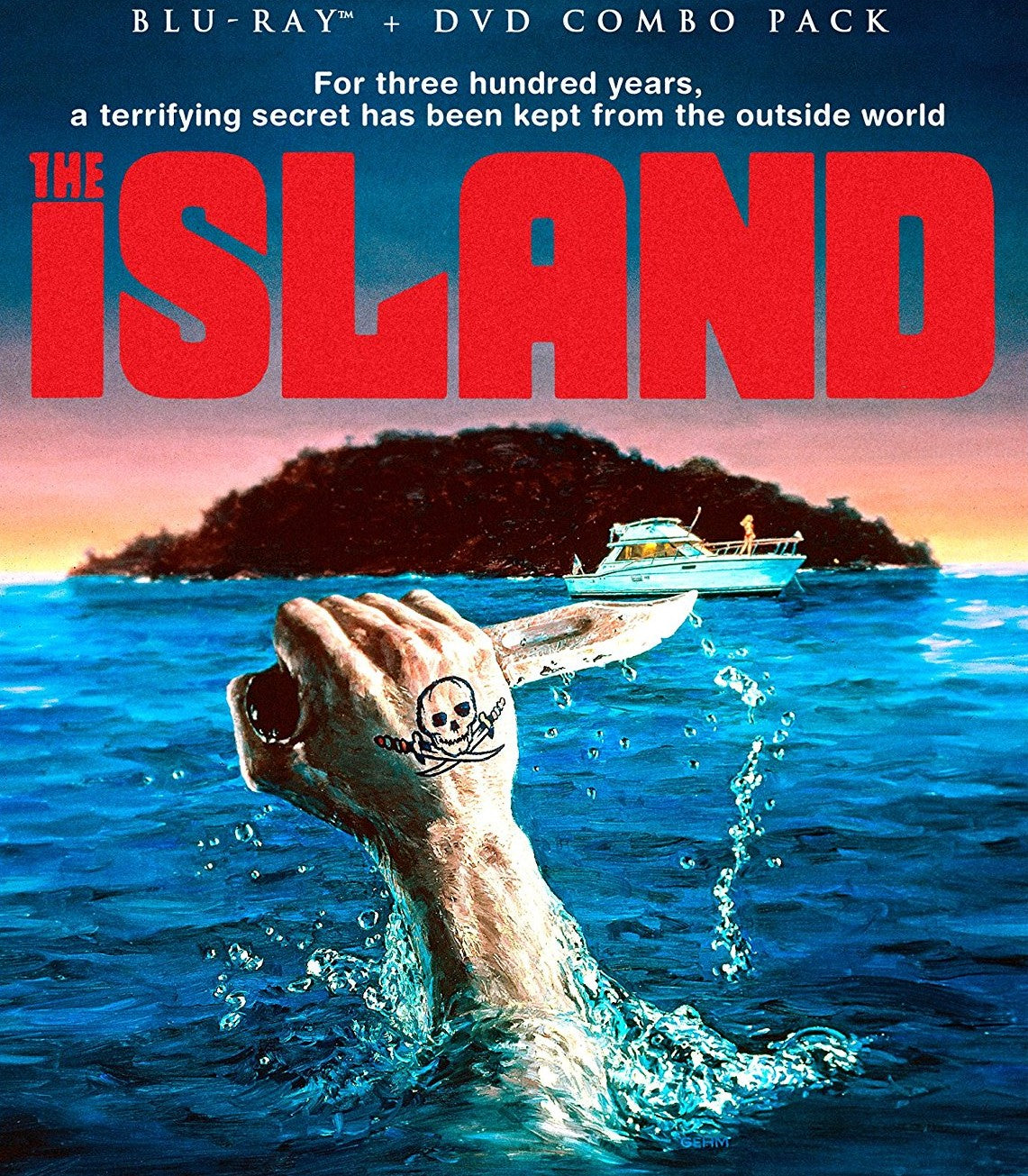 The Island Blu-Ray/dvd Blu-Ray
