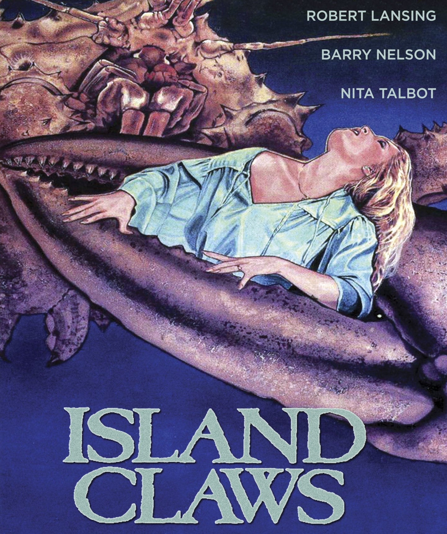 Island Claws Blu-Ray Blu-Ray