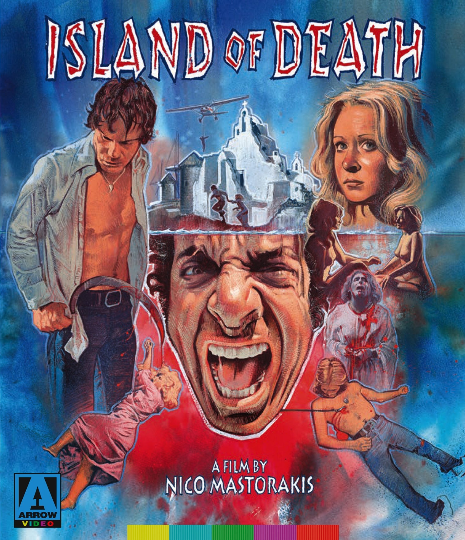 Island Of Death Blu-Ray/dvd Blu-Ray