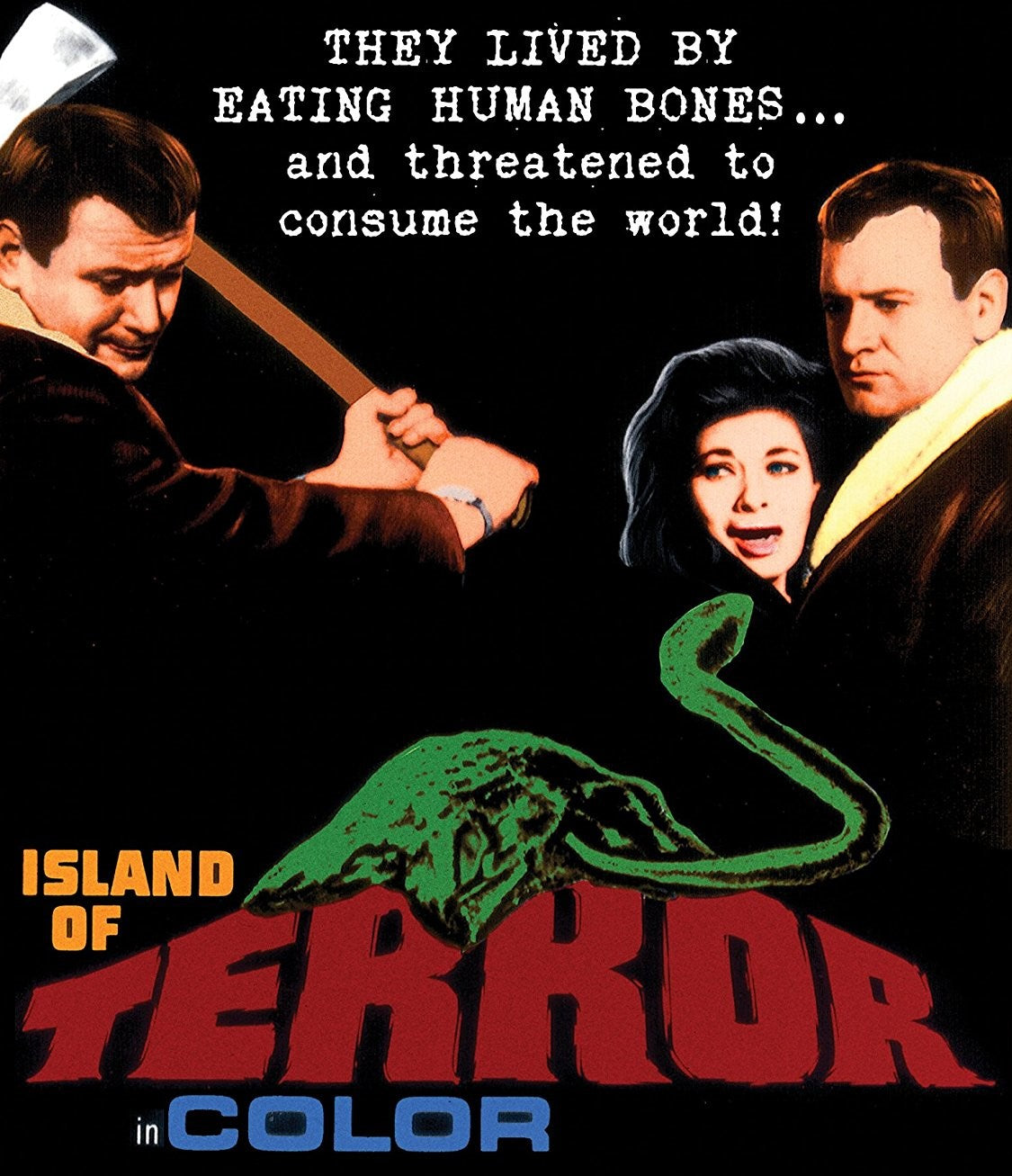Island Of Terror Blu-Ray Blu-Ray