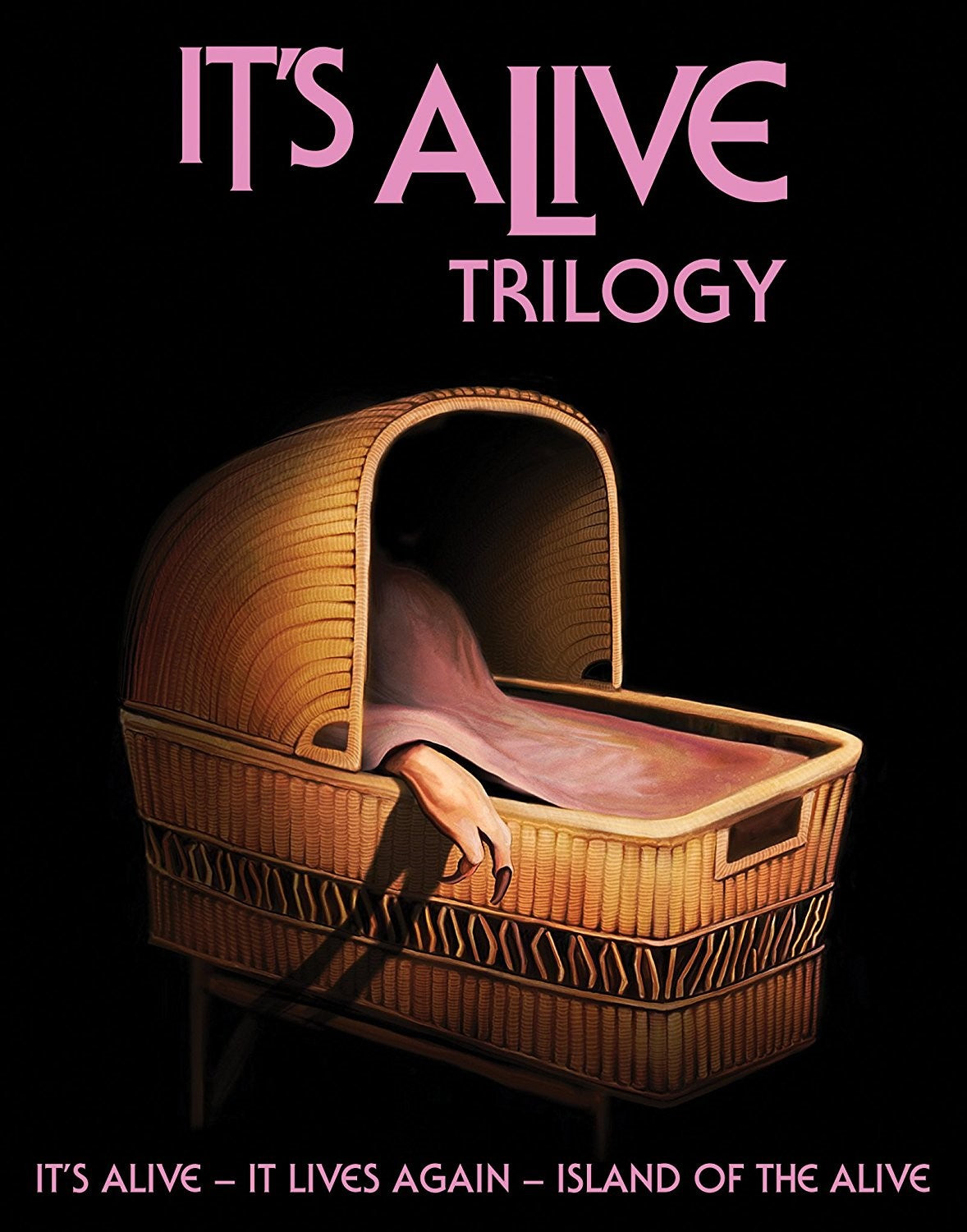 Its Alive Trilogy Blu-Ray Blu-Ray