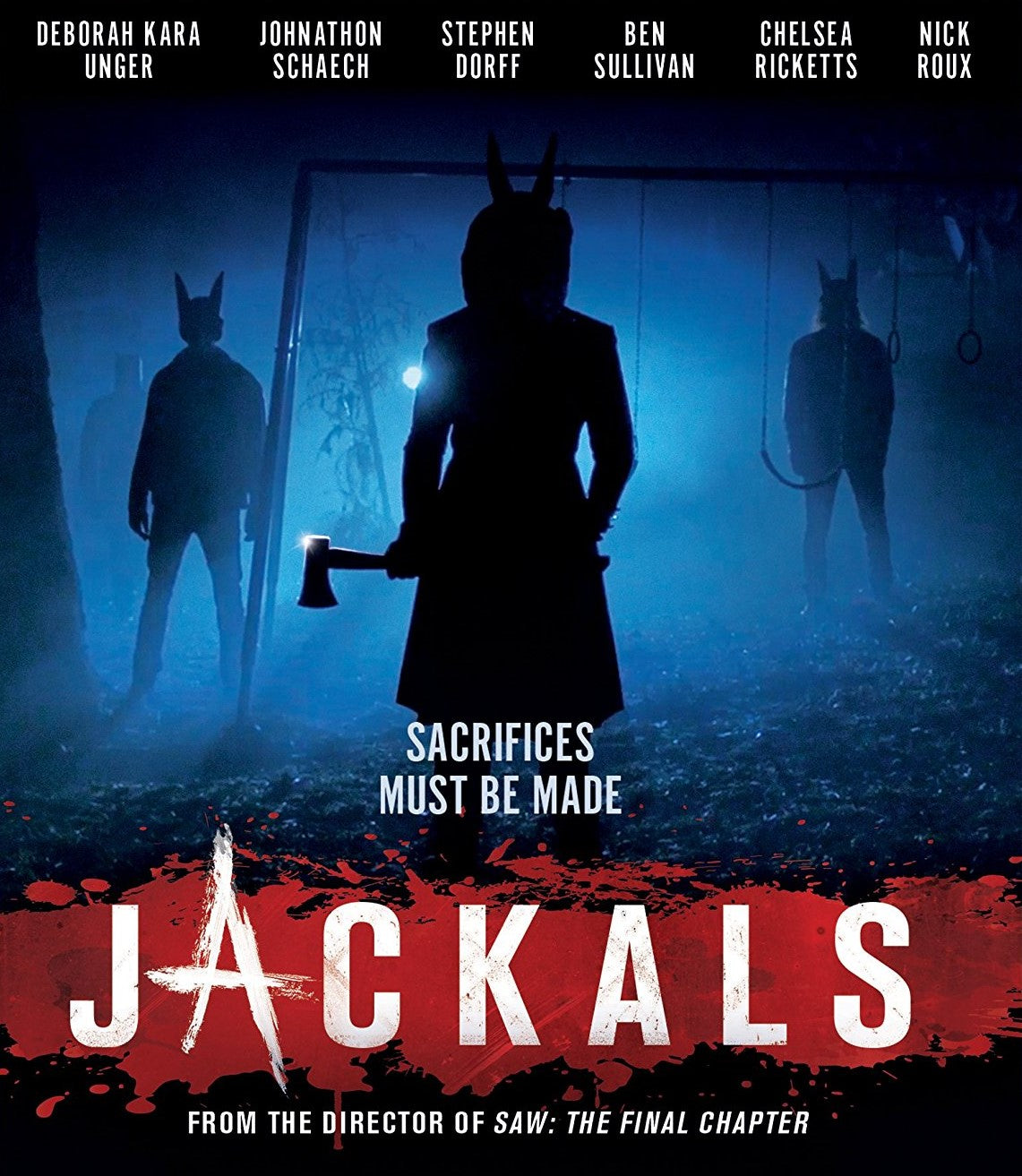 Jackals Blu-Ray Blu-Ray