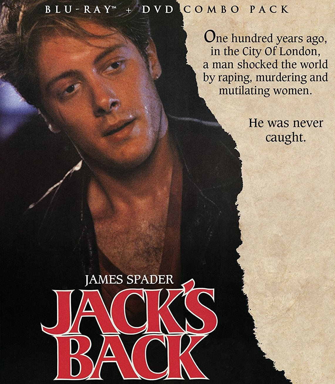 Jacks Back Blu-Ray/dvd Blu-Ray