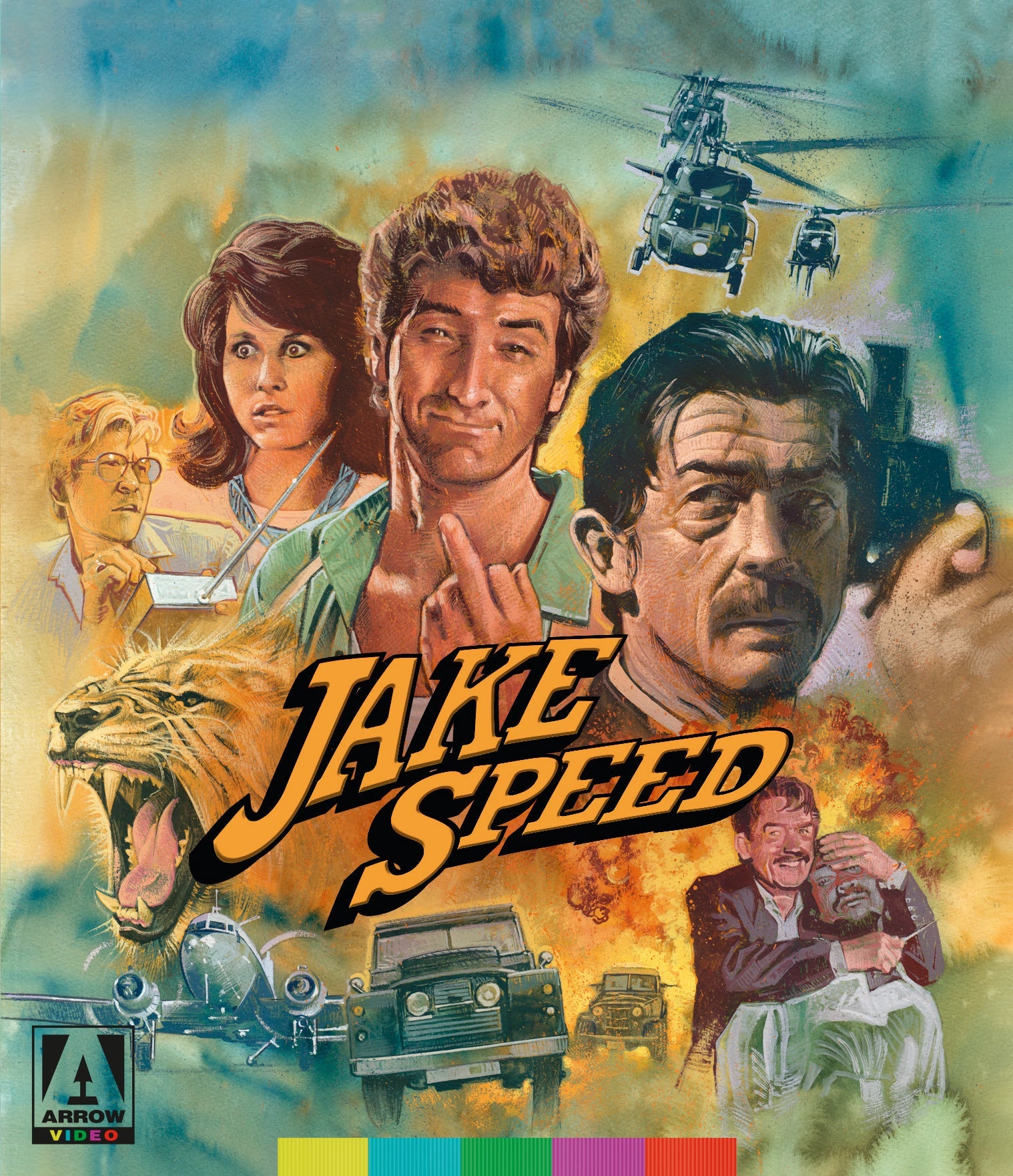 Jake Speed Blu-Ray Blu-Ray