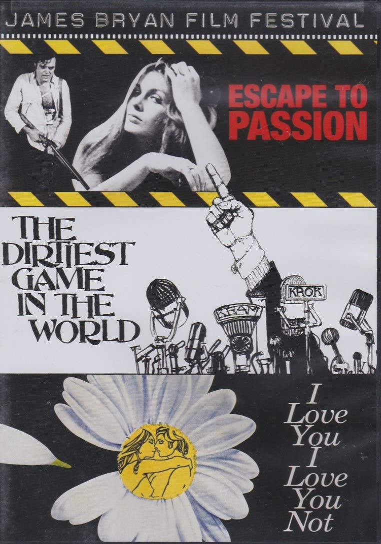 Escape To Passion / The Dirtiest Game In World I Love You Not Dvd