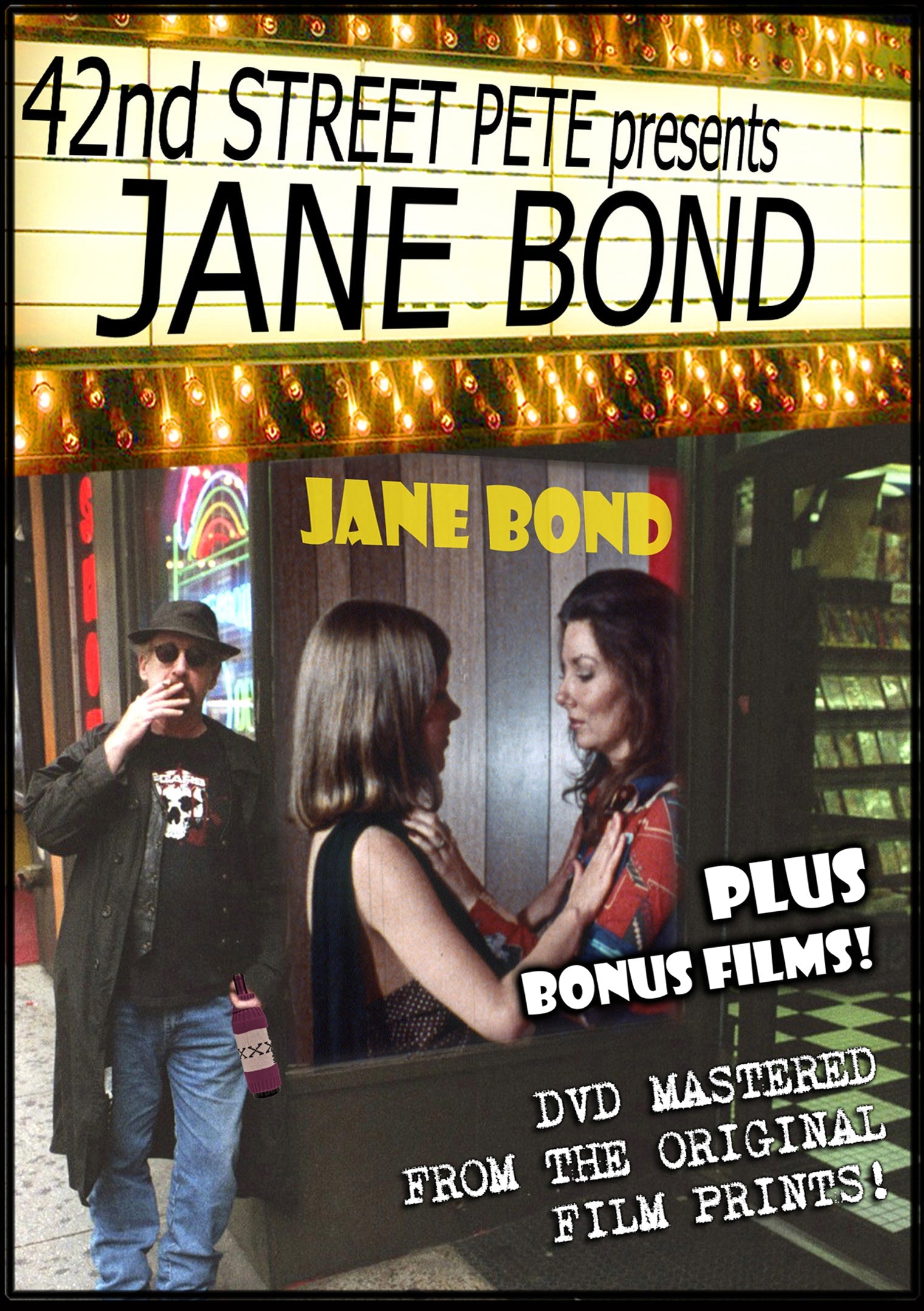 42Nd Street Pete Presents Jane Bond Dvd