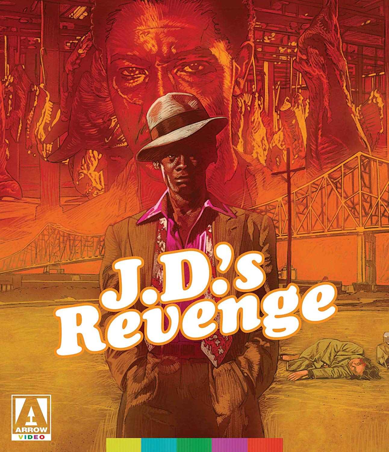 Jds Revenge Blu-Ray/dvd Blu-Ray