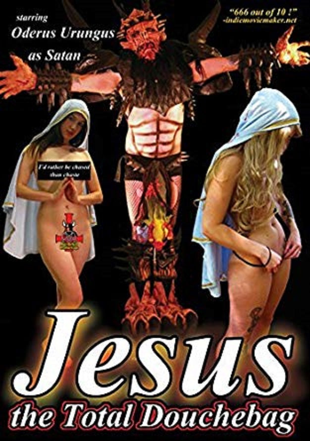 Jesus: The Total Douchebag Dvd