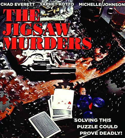 The Jigsaw Murders Blu-Ray Blu-Ray