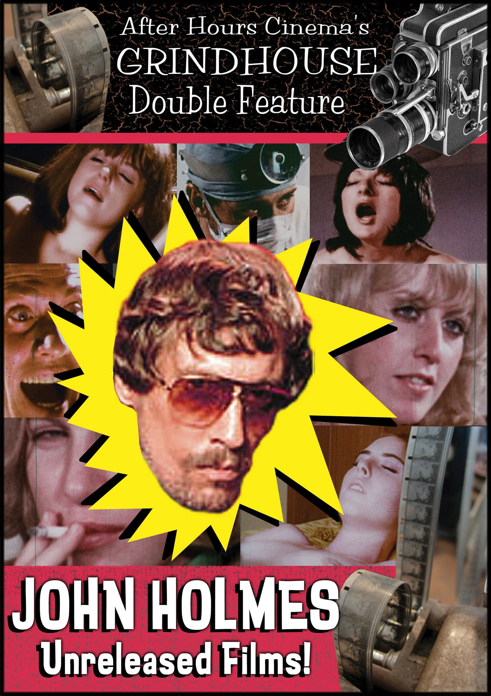 JOHN HOLMES UNRELEASED FILMS DVD