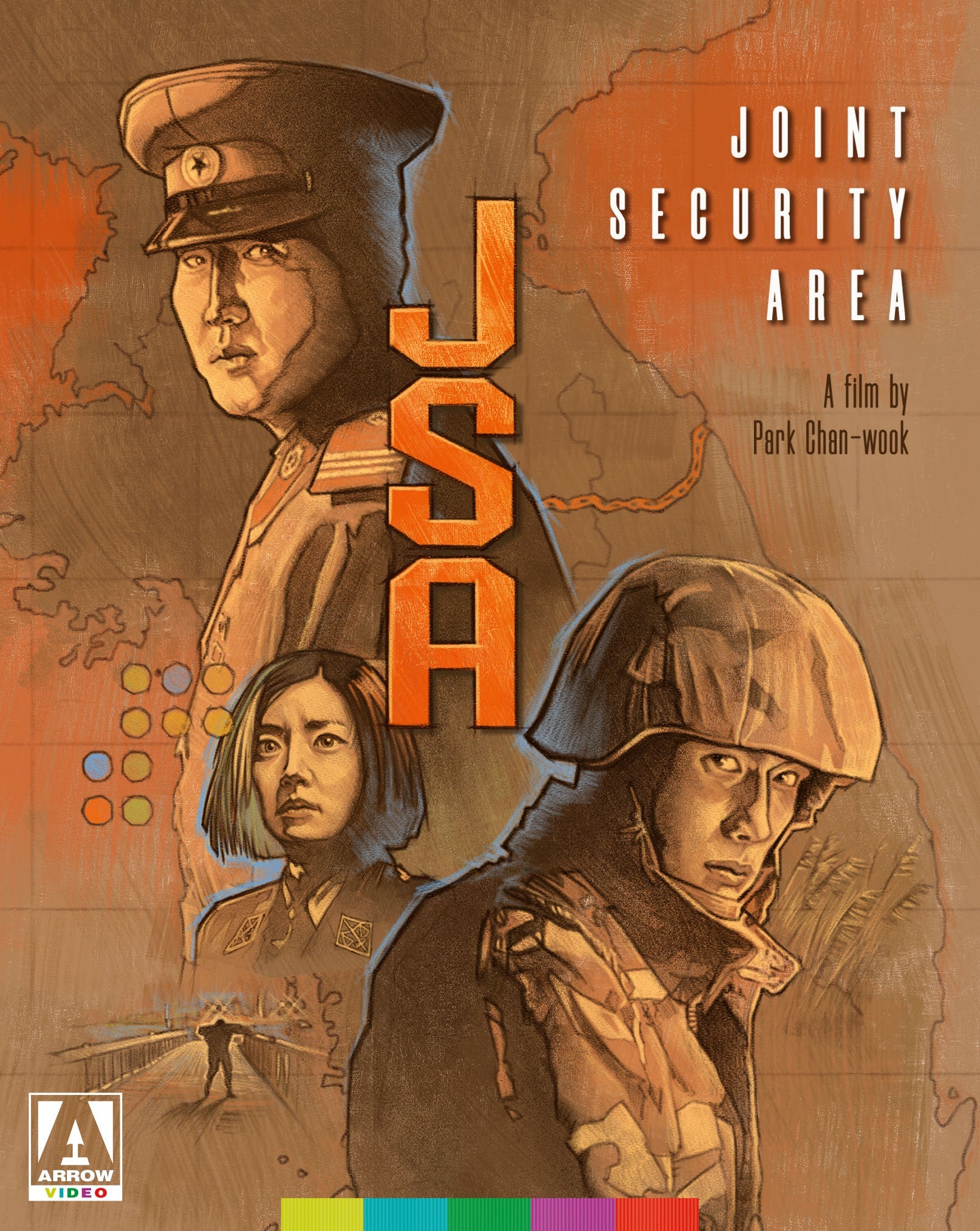 Jsa: Joint Security Area Blu-Ray Blu-Ray