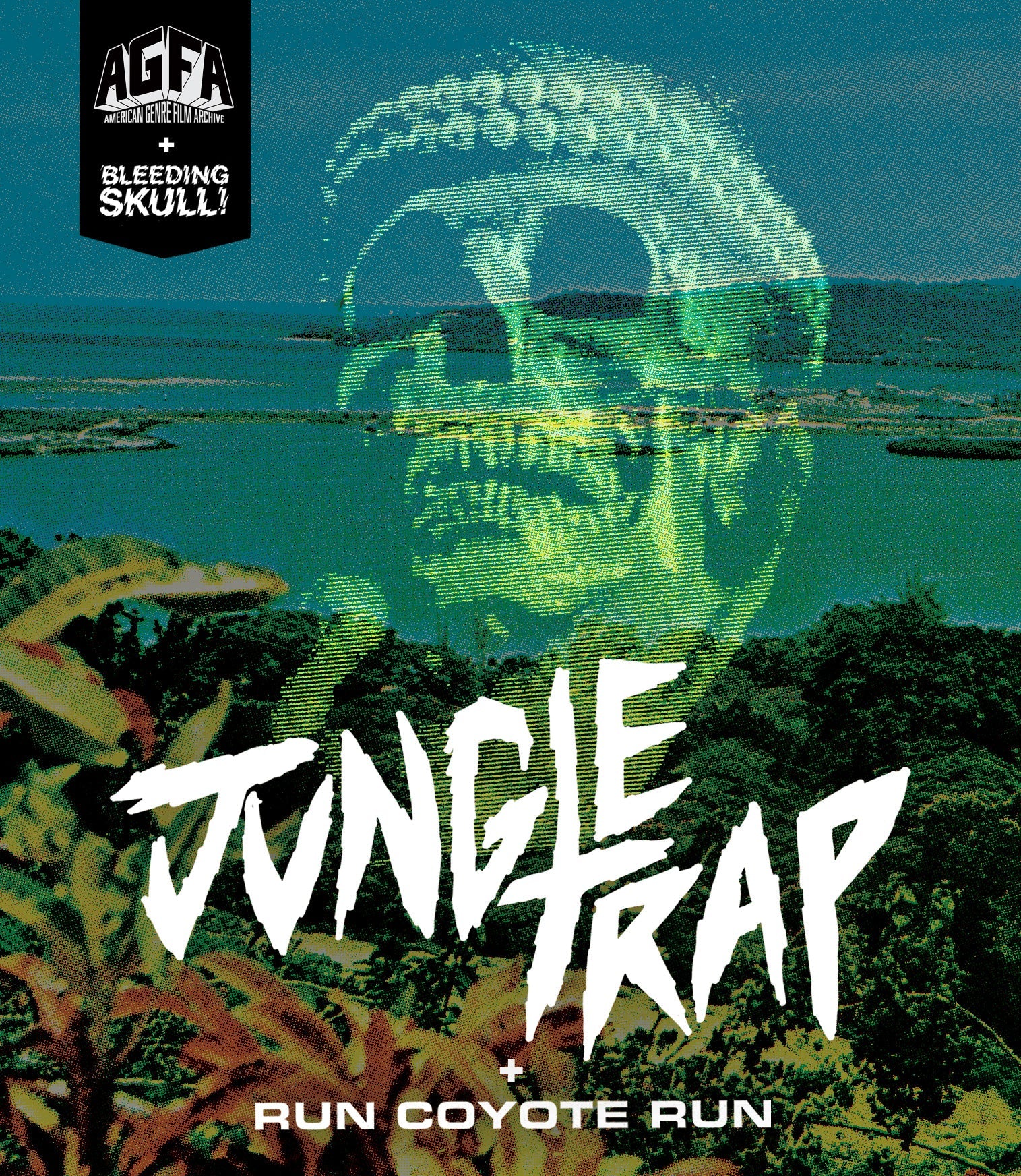 Jungle Trap / Run Coyote Blu-Ray Blu-Ray
