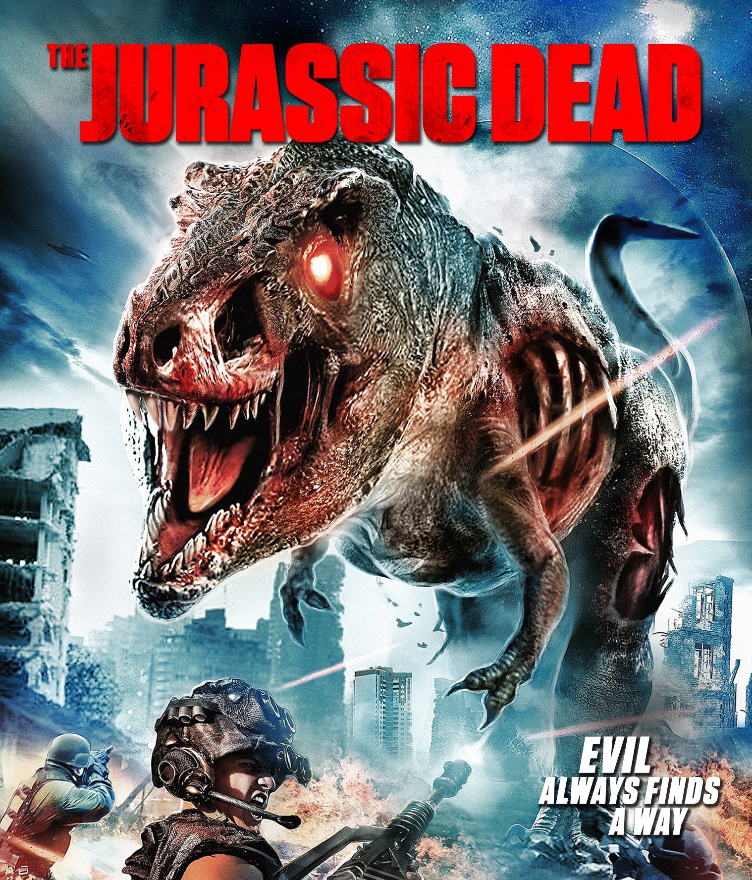 The Jurassic Dead Blu-Ray/dvd Blu-Ray