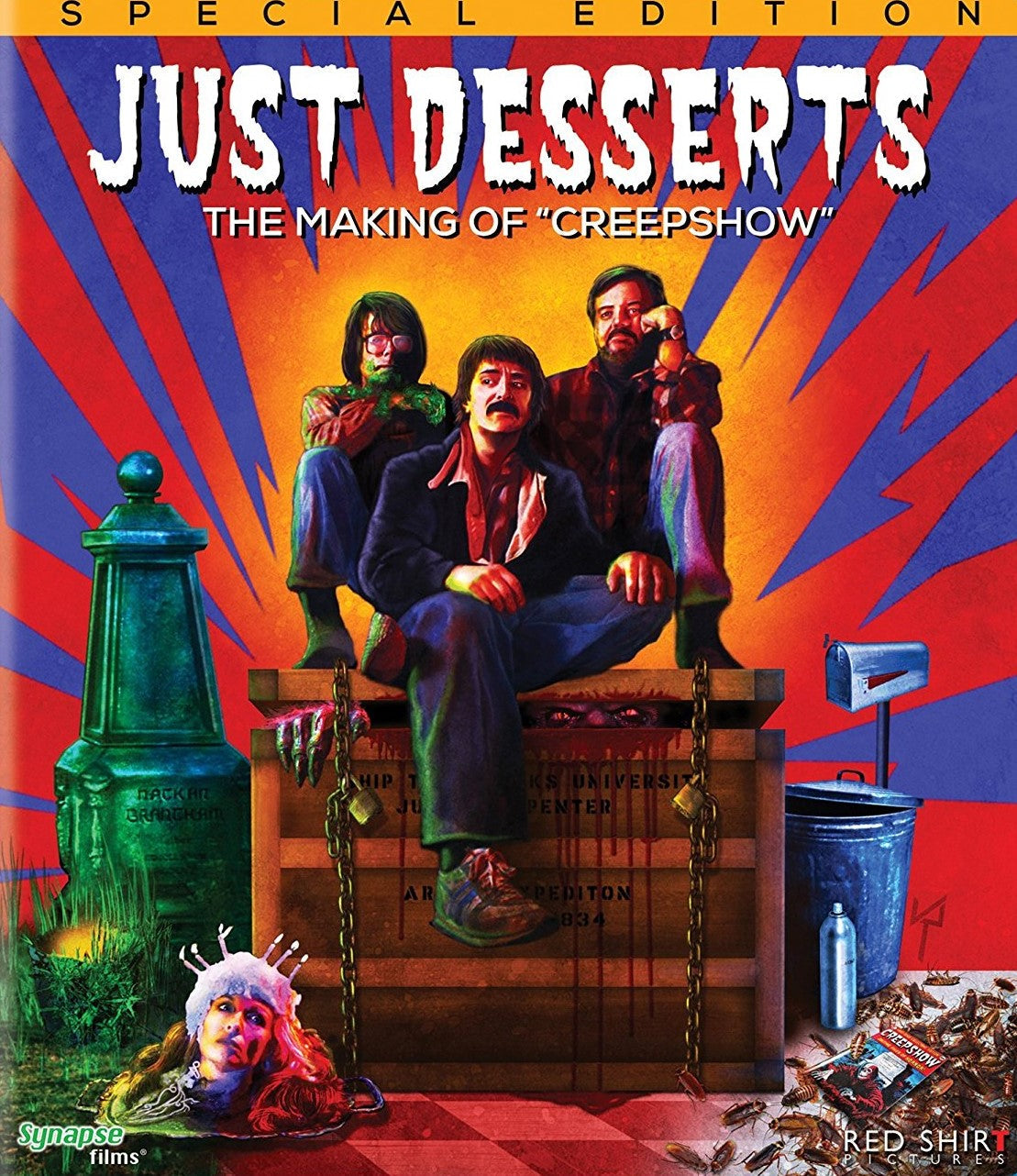 Just Desserts: The Making Of Creepshow Blu-Ray Blu-Ray