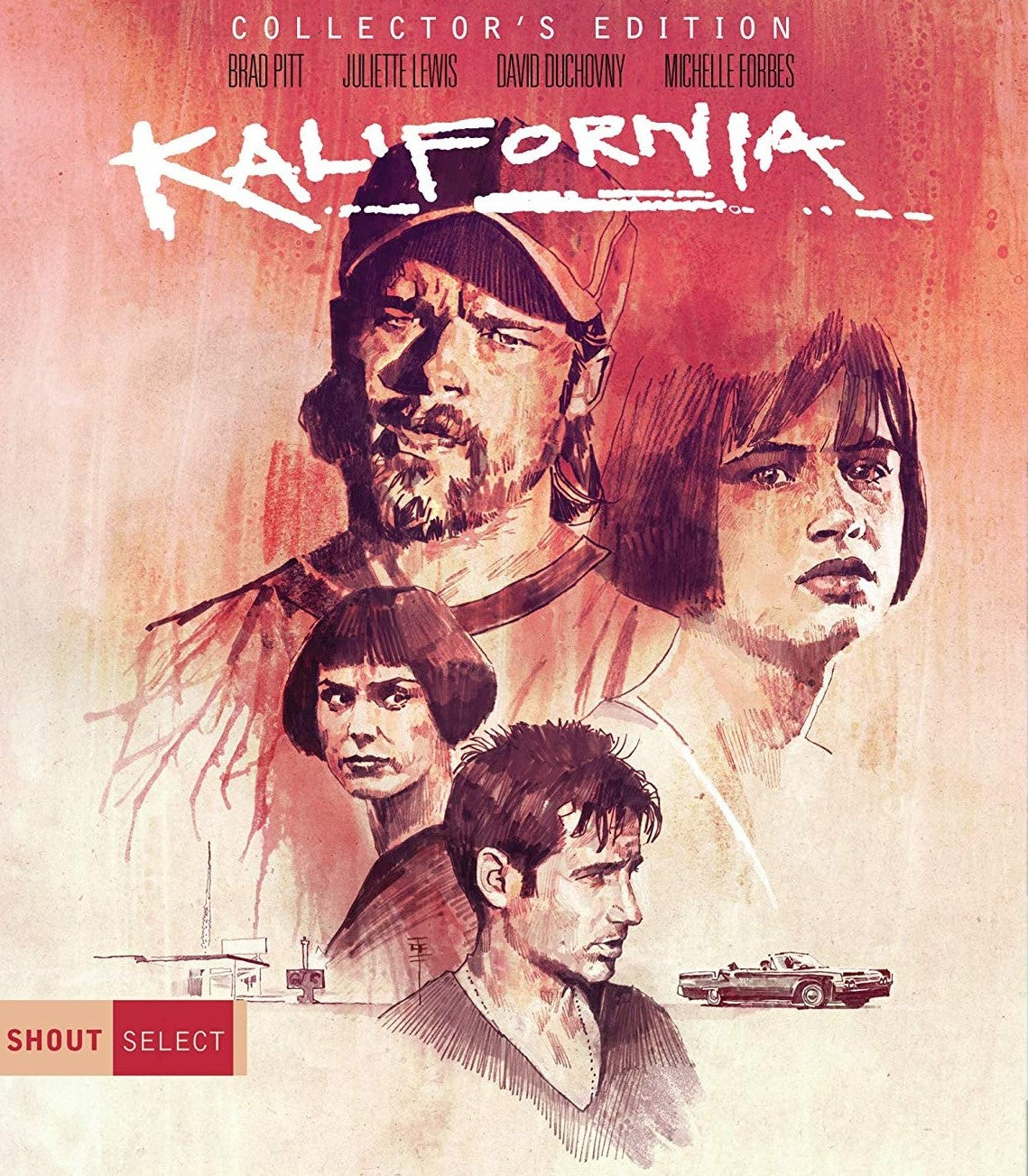 Kalifornia (Collectors Edition) Blu-Ray Blu-Ray