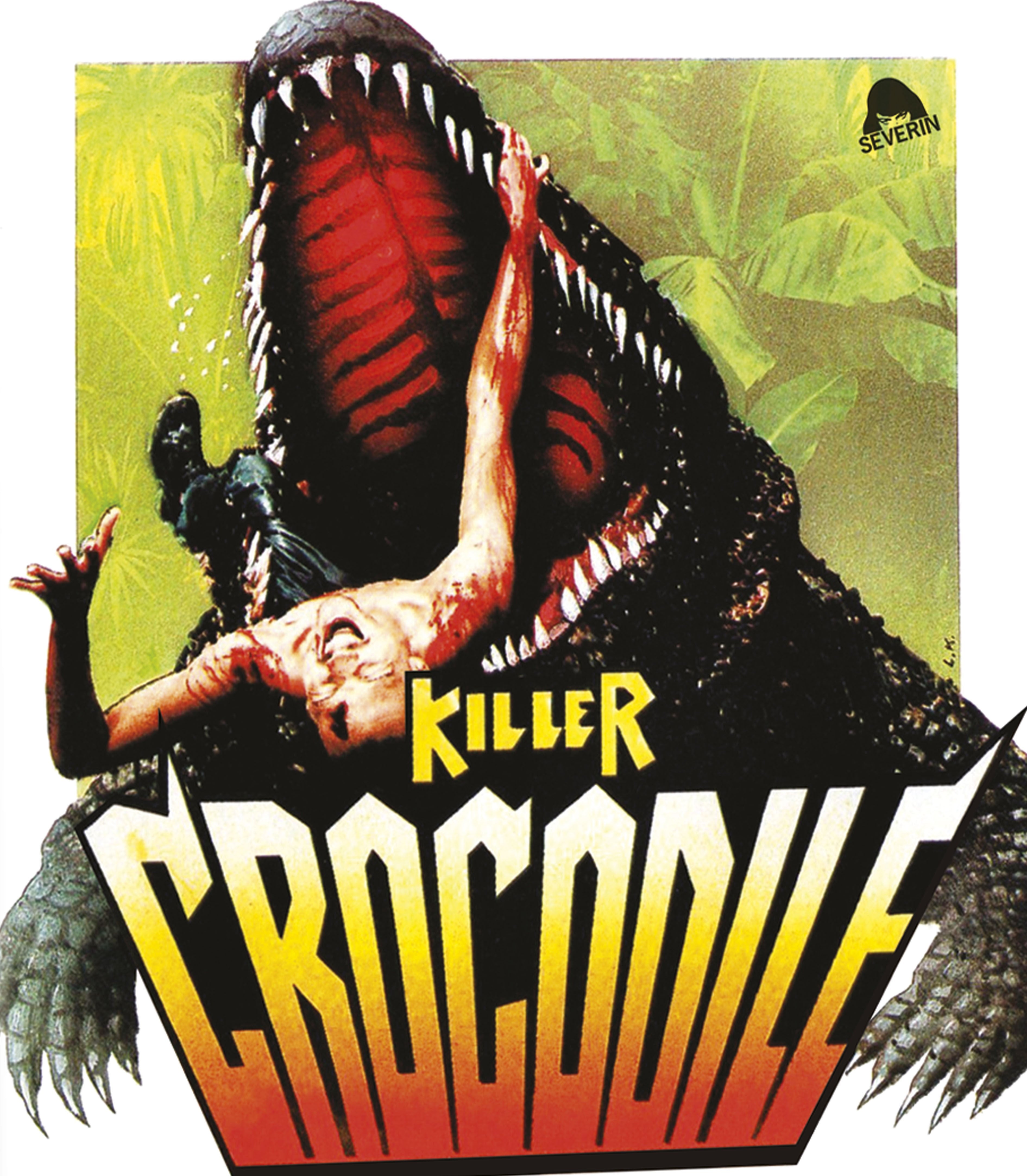 Killer Crocodile Blu-Ray Blu-Ray