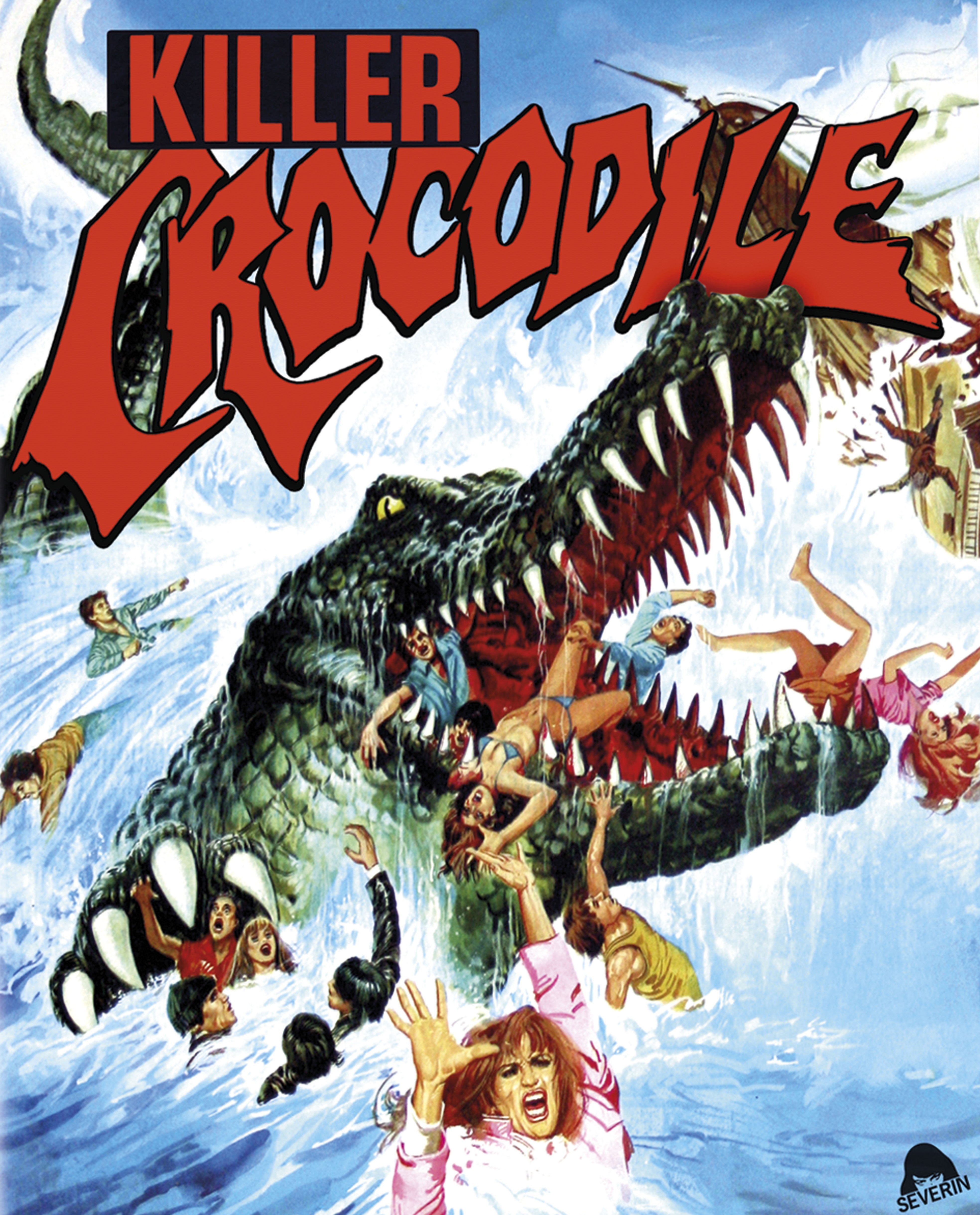 Killer Crocodile (Limited Edition) Blu-Ray Blu-Ray