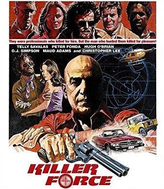 Killer Force Blu-Ray Blu-Ray