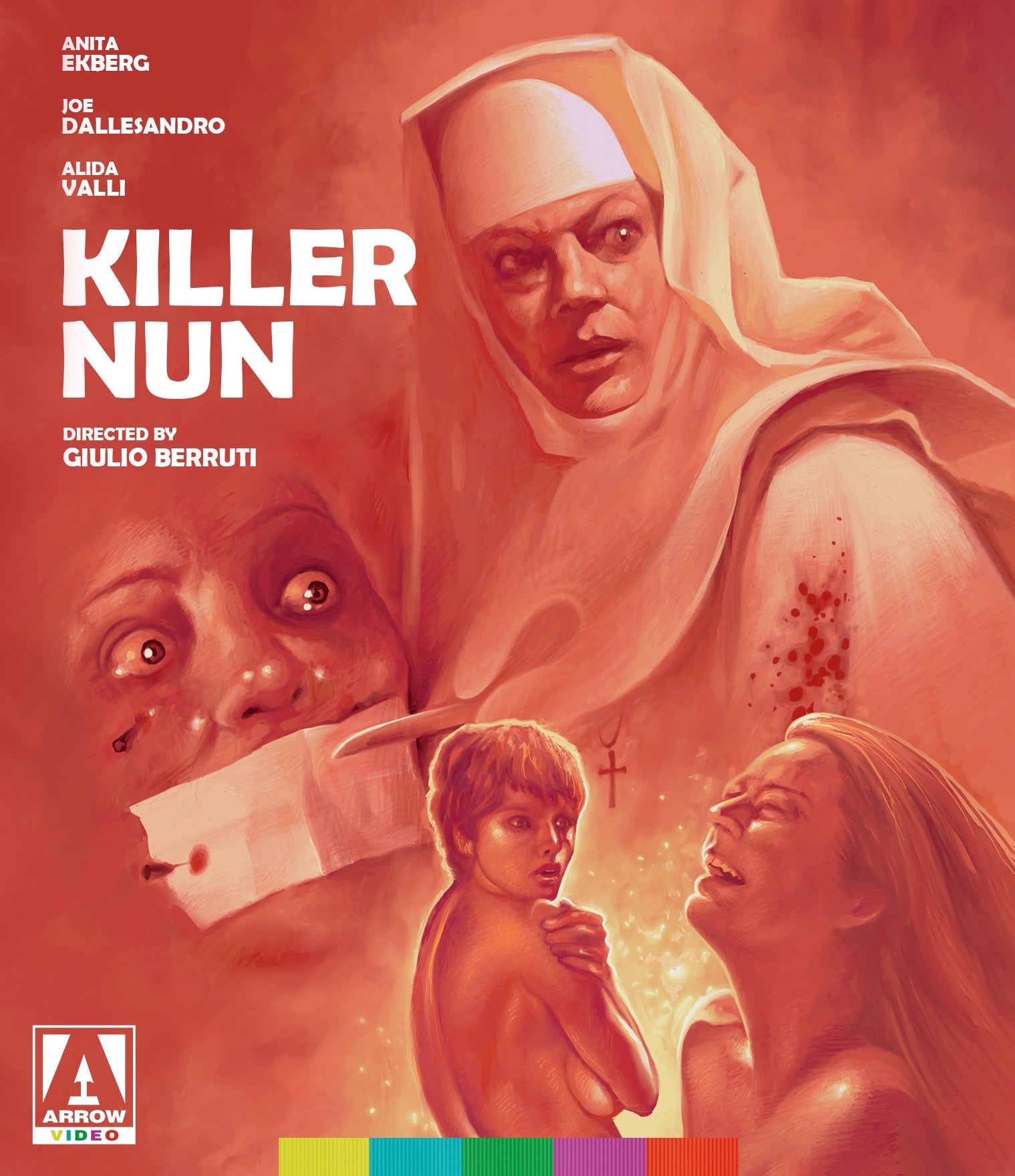 Killer Nun Blu-Ray Blu-Ray