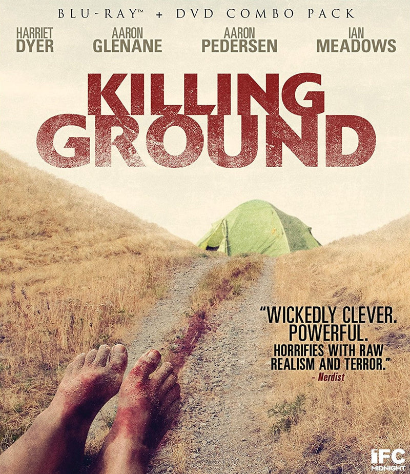 Killing Ground Blu-Ray/dvd Blu-Ray