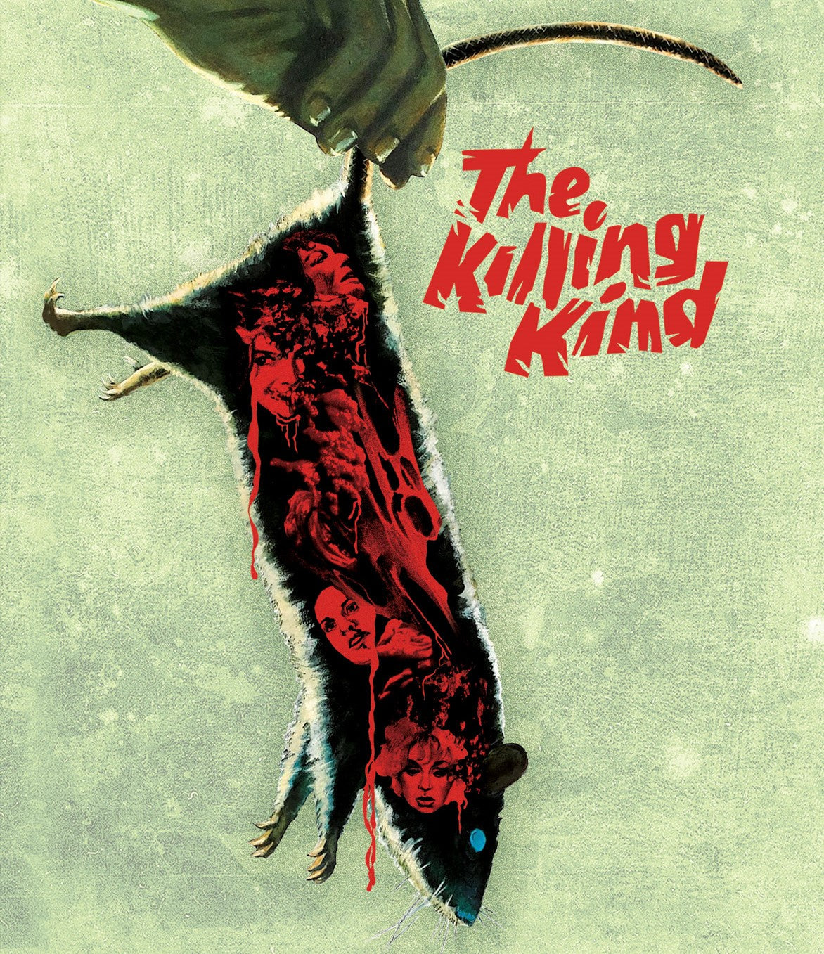 The Killing Kind Blu-Ray/dvd Blu-Ray