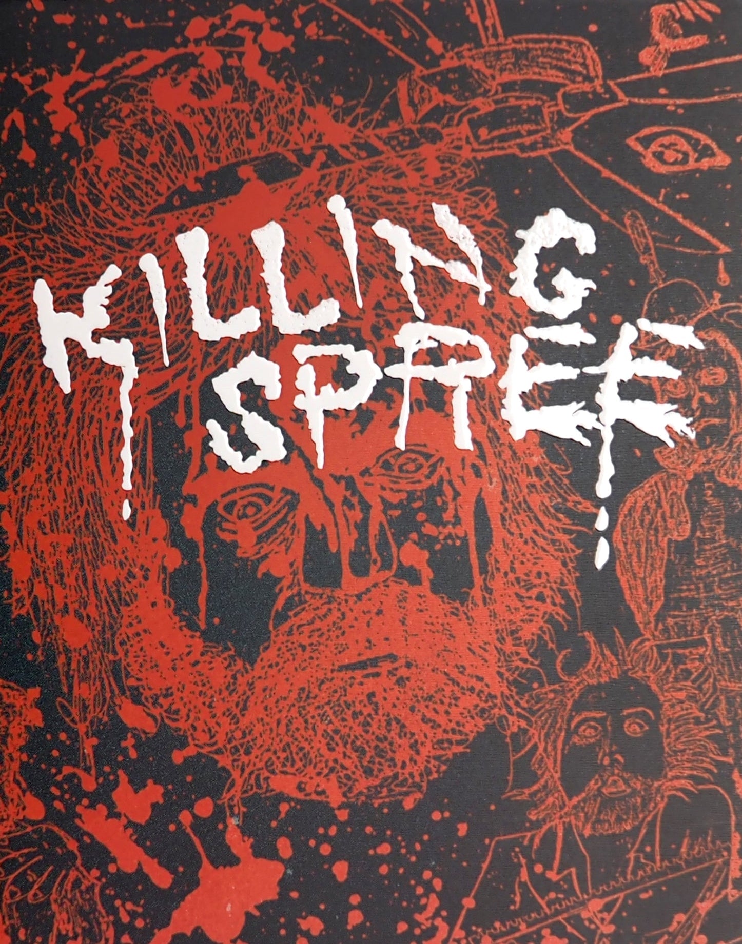 Killing Spree (Limited Edition) Blu-Ray Blu-Ray