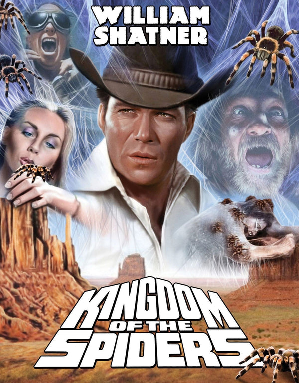 Kingdom Of The Spiders (Limited Edition) Blu-Ray Blu-Ray