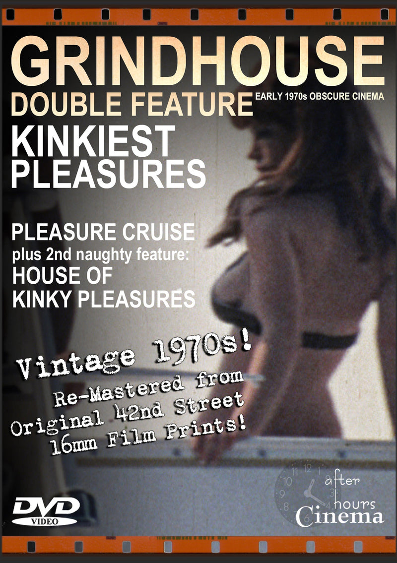 Kinkiest Pleasure Grindhouse Double Feature Dvd