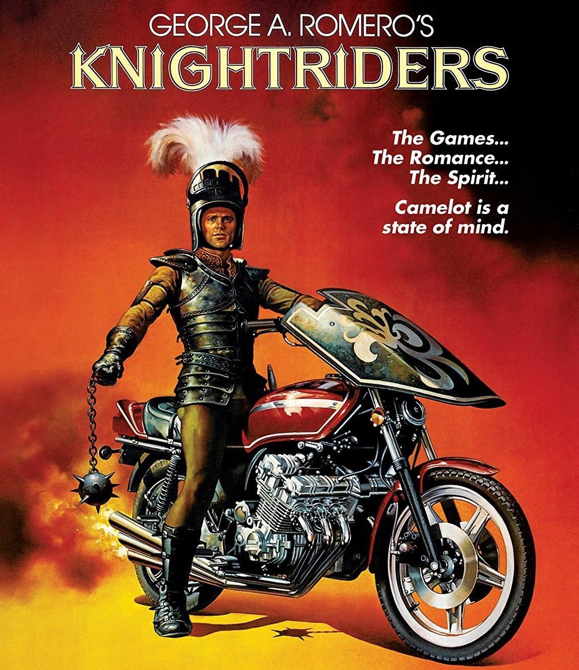 Knightriders Blu-Ray Blu-Ray