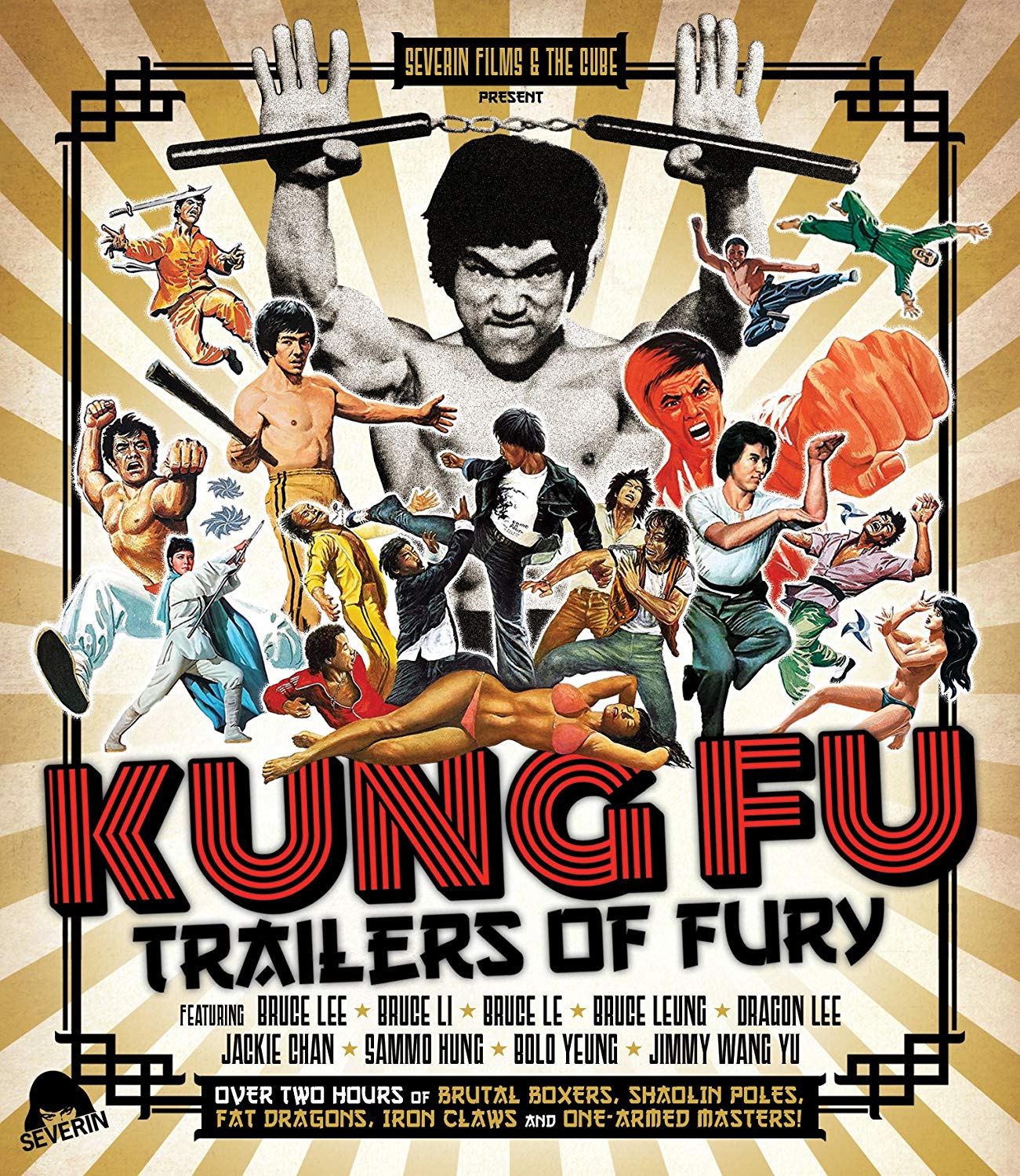 Kung Fu Trailers Of Fury Blu-Ray Blu-Ray