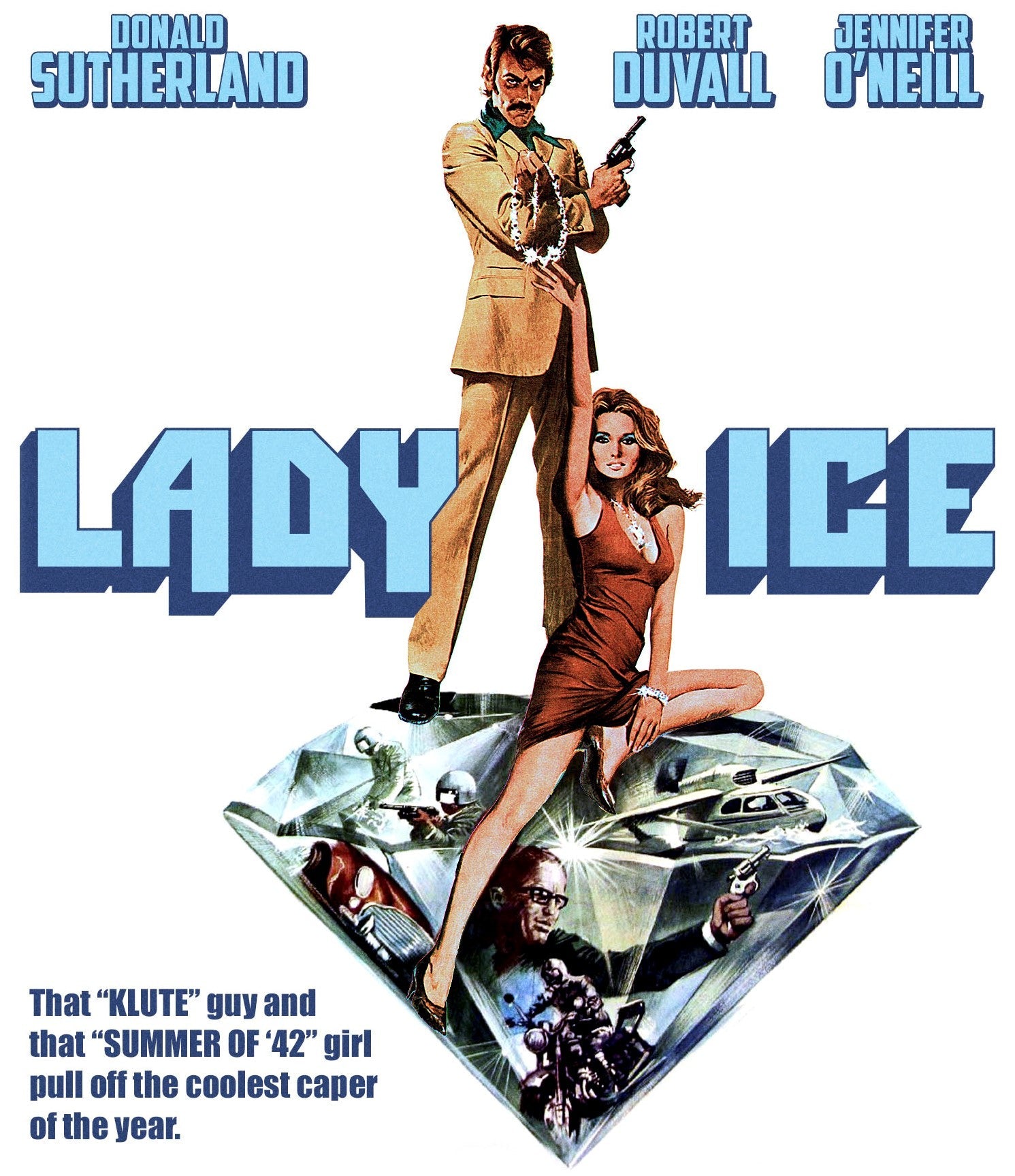 Lady Ice Blu-Ray Blu-Ray